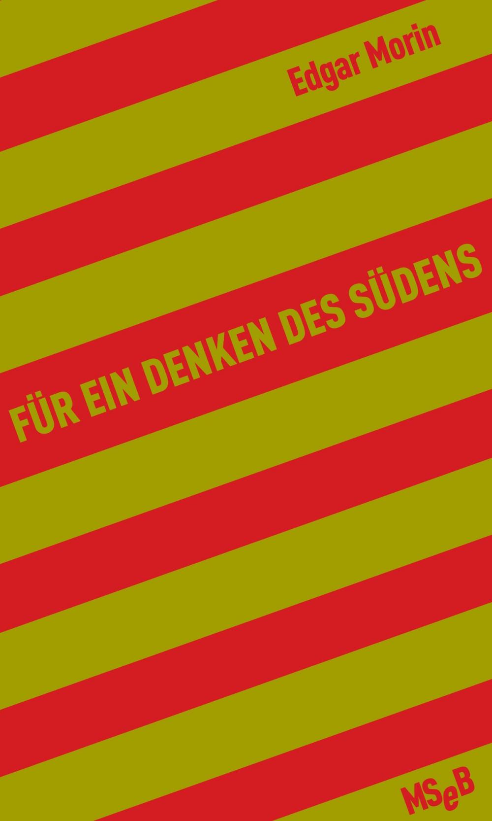 Big bigCover of Für ein Denken des Südens