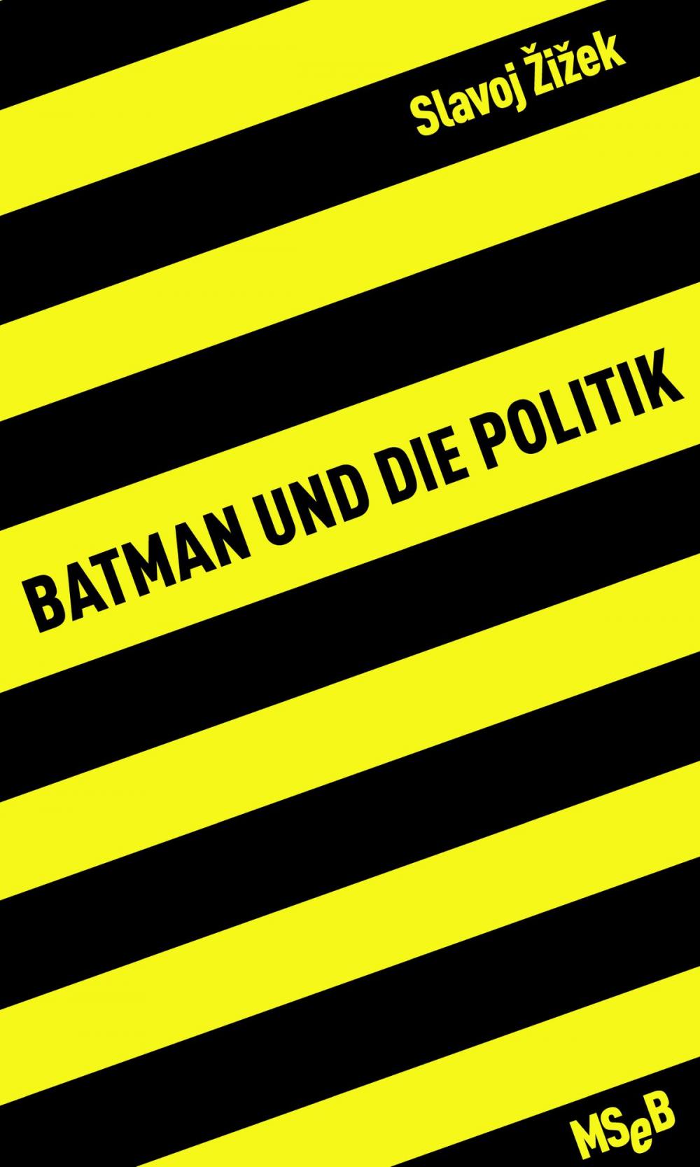 Big bigCover of Batman und die Politik