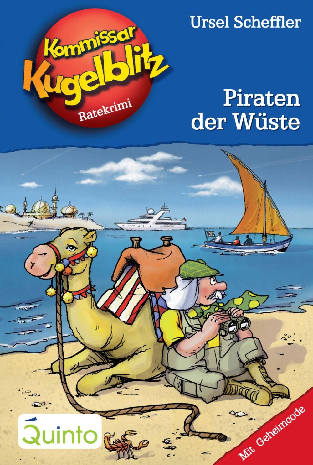 Big bigCover of Kommissar Kugelblitz 30. Piraten der Wüste