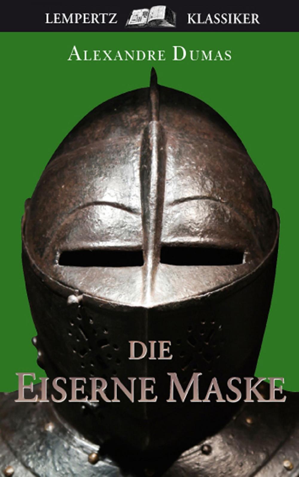 Big bigCover of Die Eiserne Maske