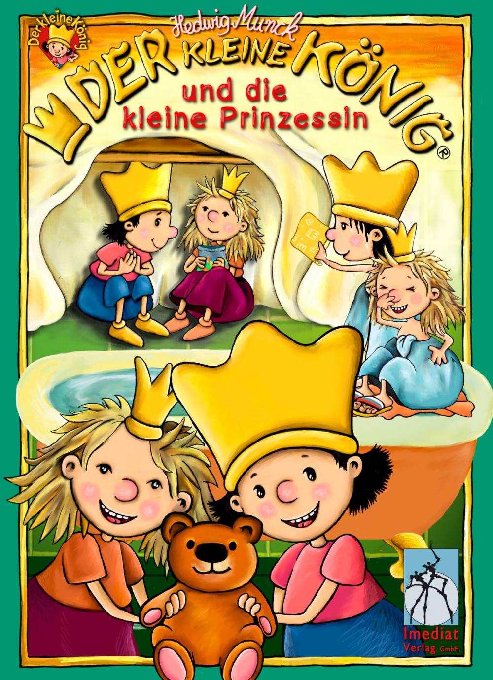 Big bigCover of Der kleine König und die kleine Prinzessin