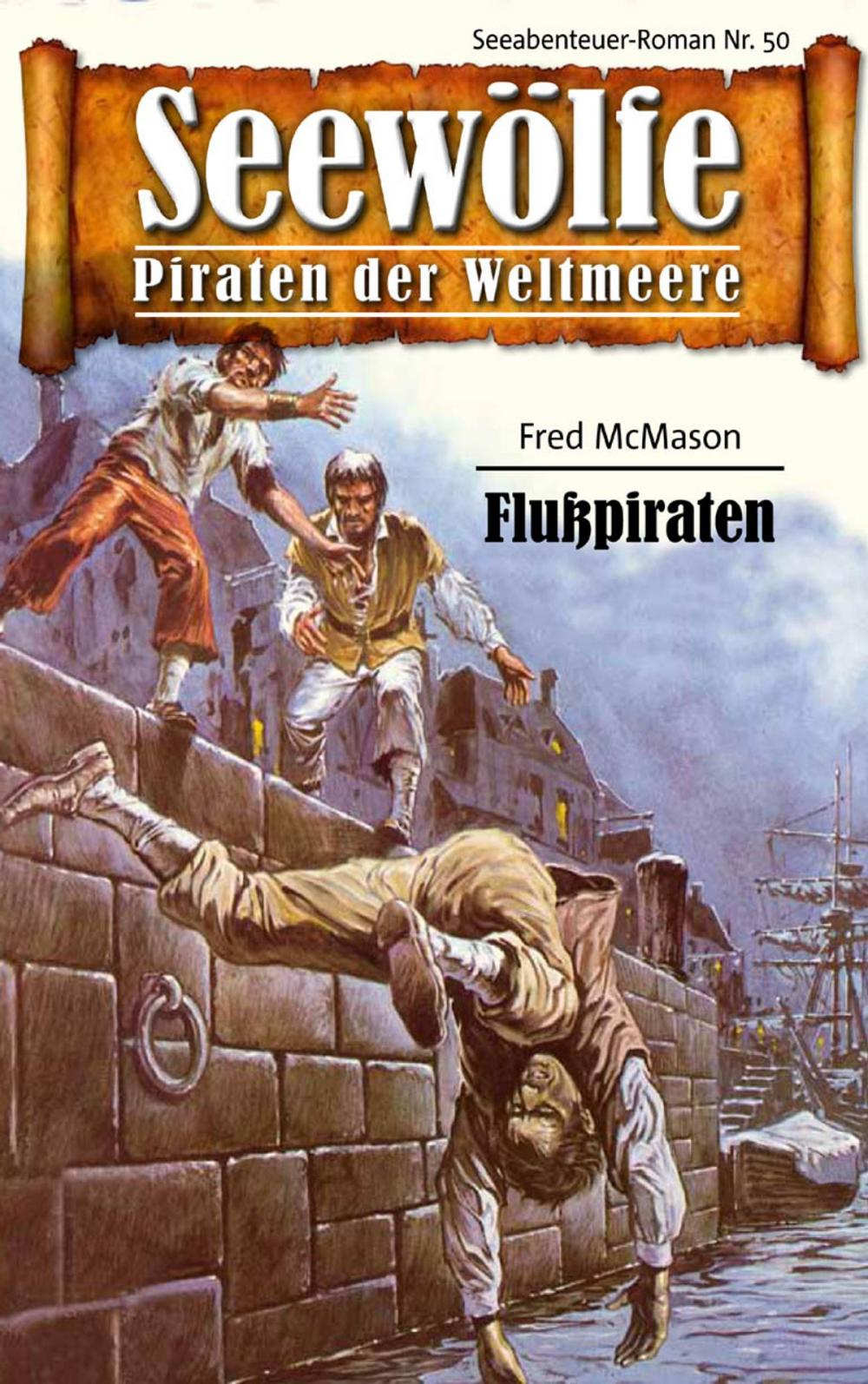 Big bigCover of Seewölfe - Piraten der Weltmeere 50