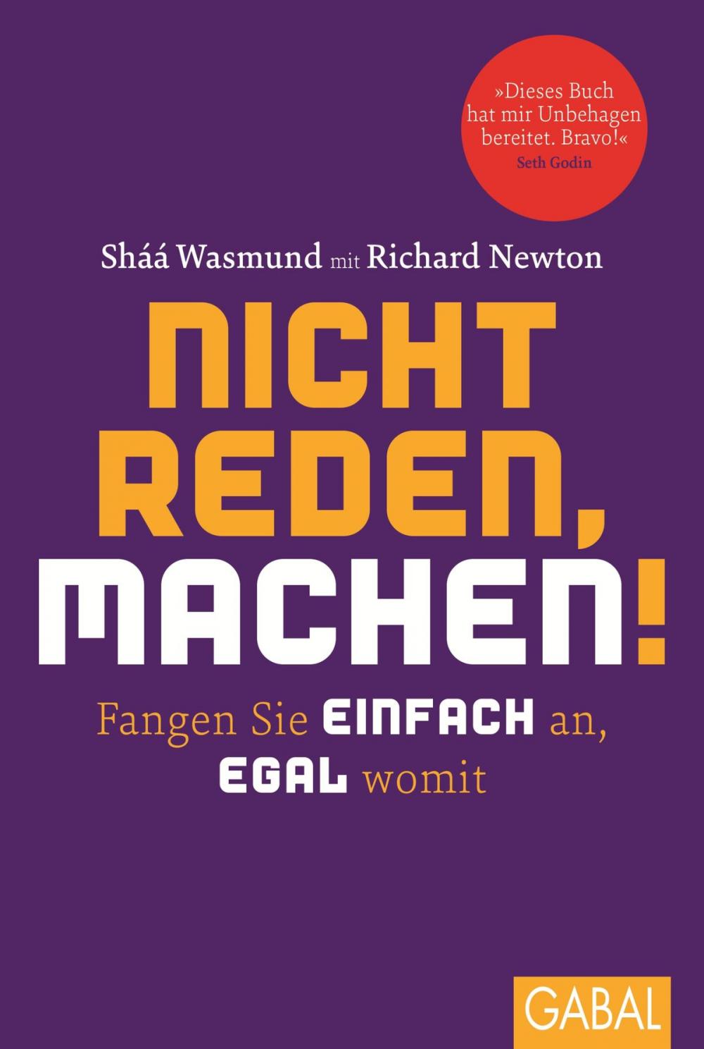 Big bigCover of Nicht reden, machen!