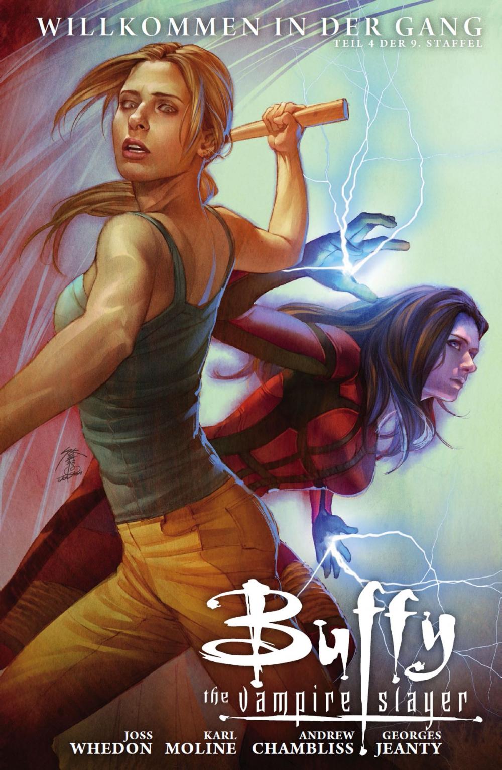 Big bigCover of Buffy The Vampire Slayer, Staffel 9, Band 4