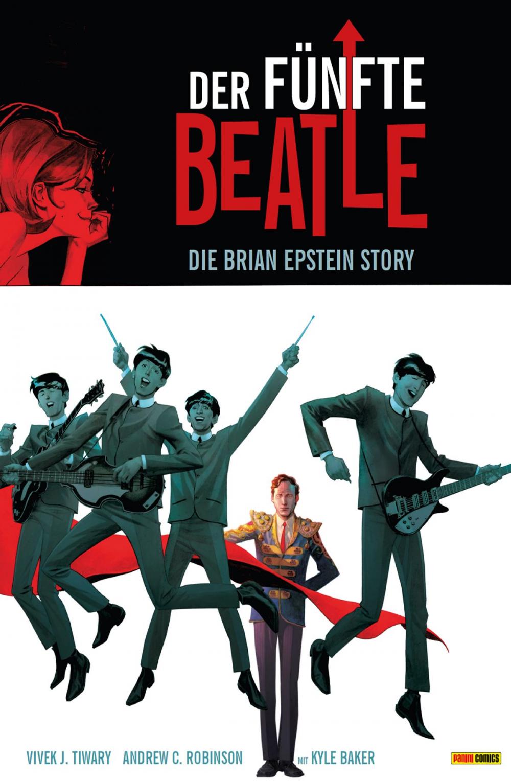 Big bigCover of Der fünfte Beatle: Die Brian Epstein Story, Band 1