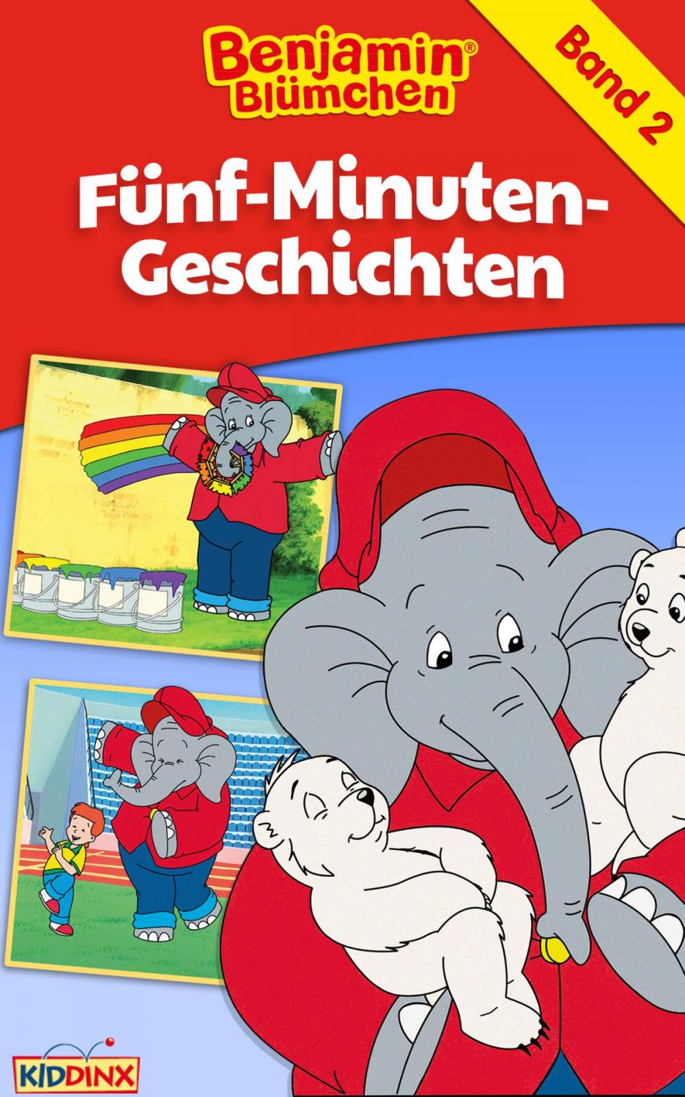 Big bigCover of Benjamin Blümchen - Fünf-Minuten-Geschichten