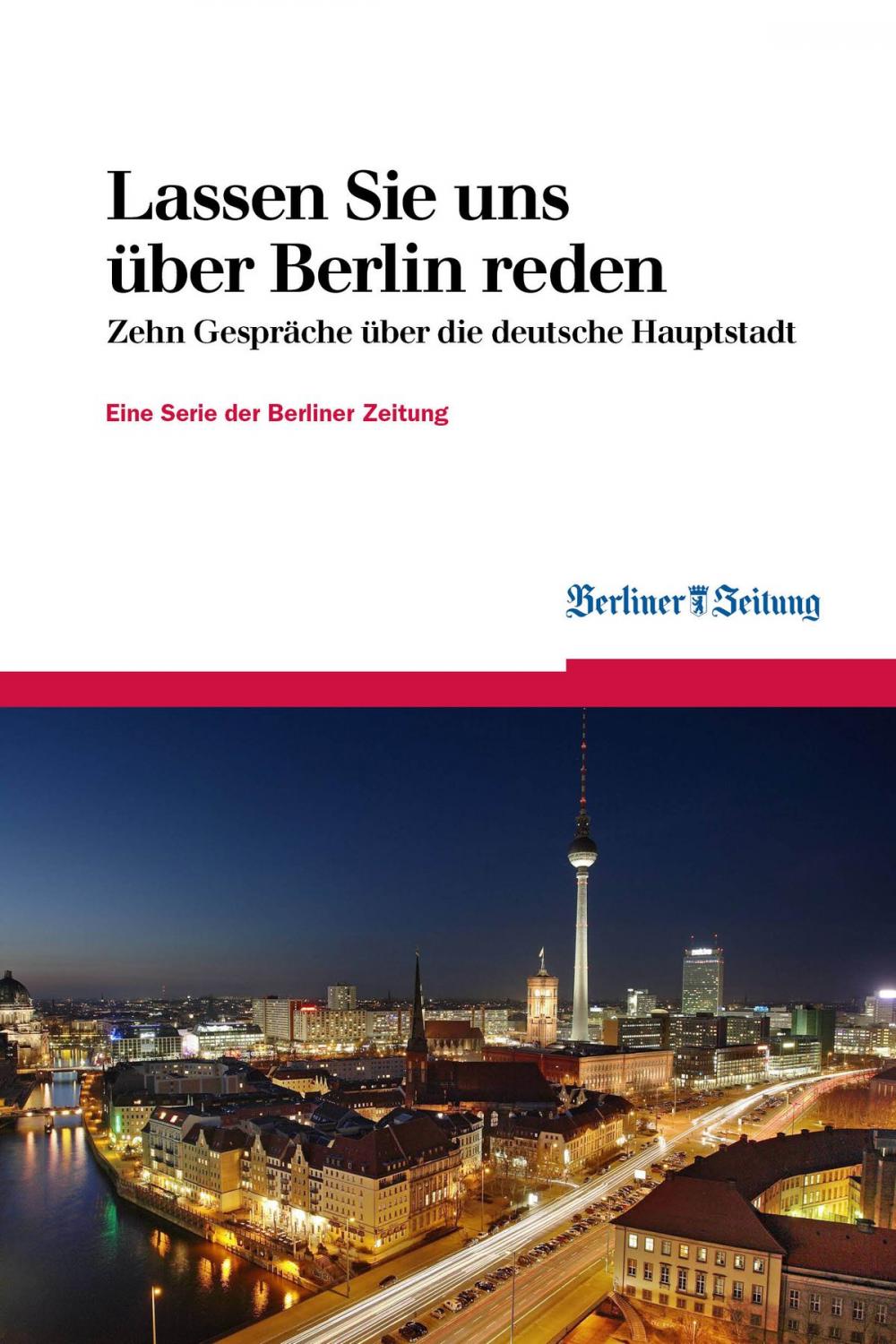 Big bigCover of Lassen Sie uns über Berlin reden