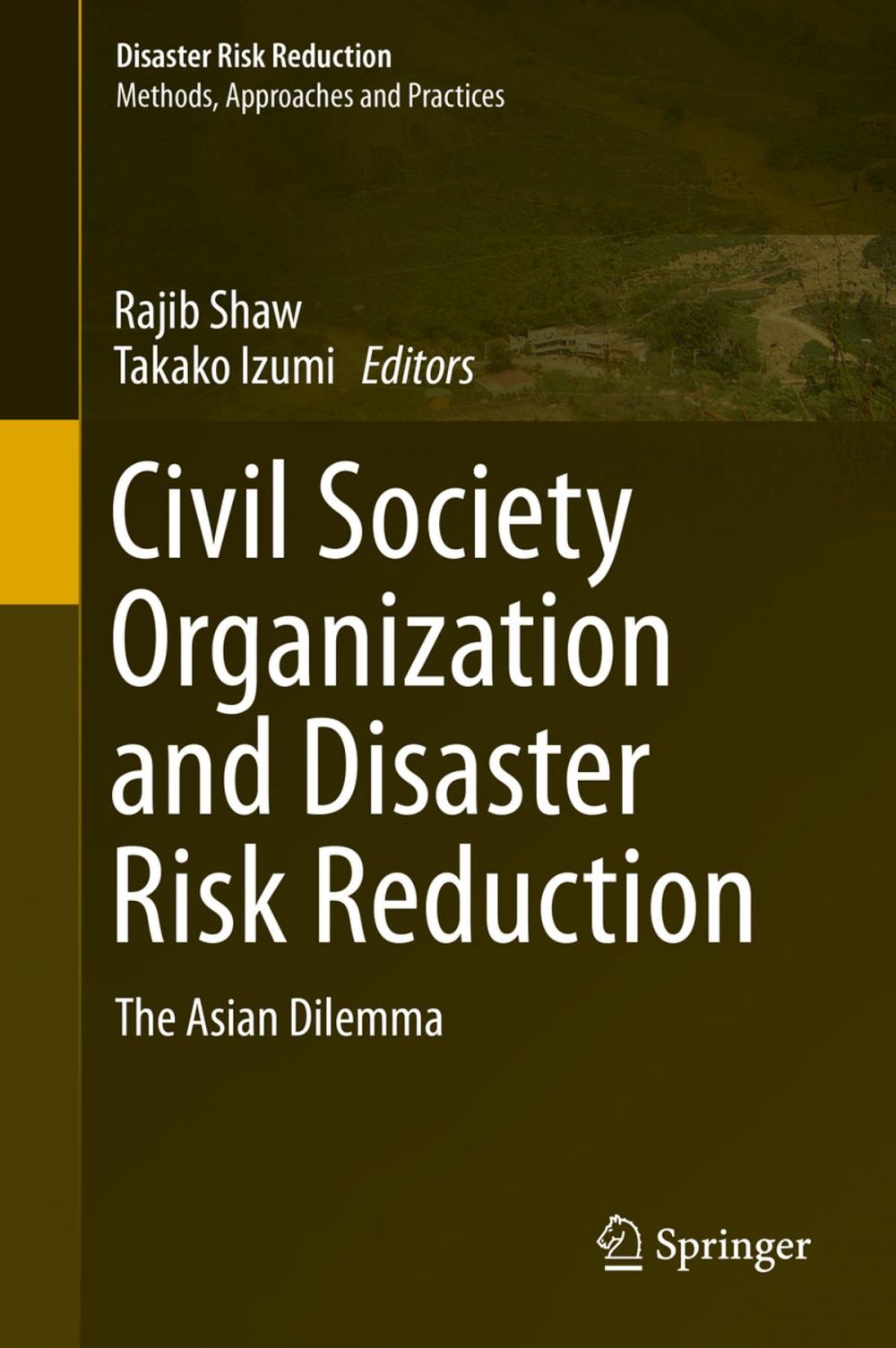 Big bigCover of Civil Society Organization and Disaster Risk Reduction