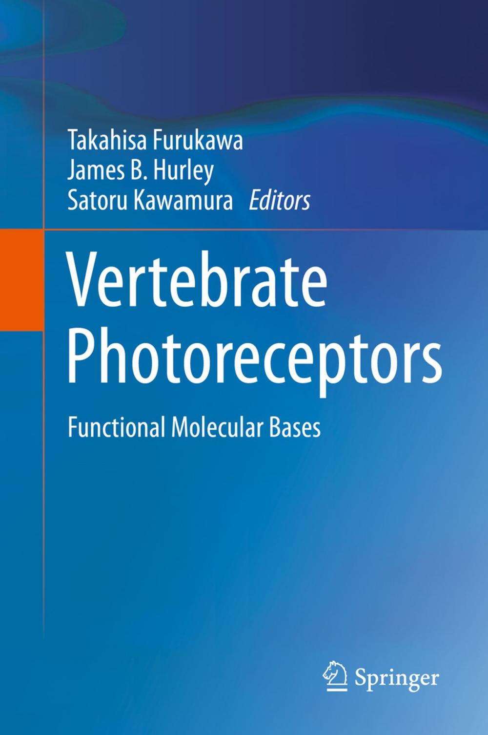 Big bigCover of Vertebrate Photoreceptors