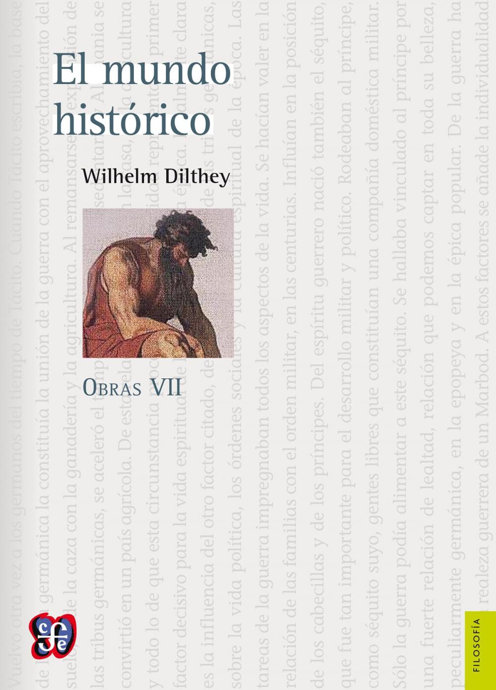 Big bigCover of Obras VII. El mundo histórico