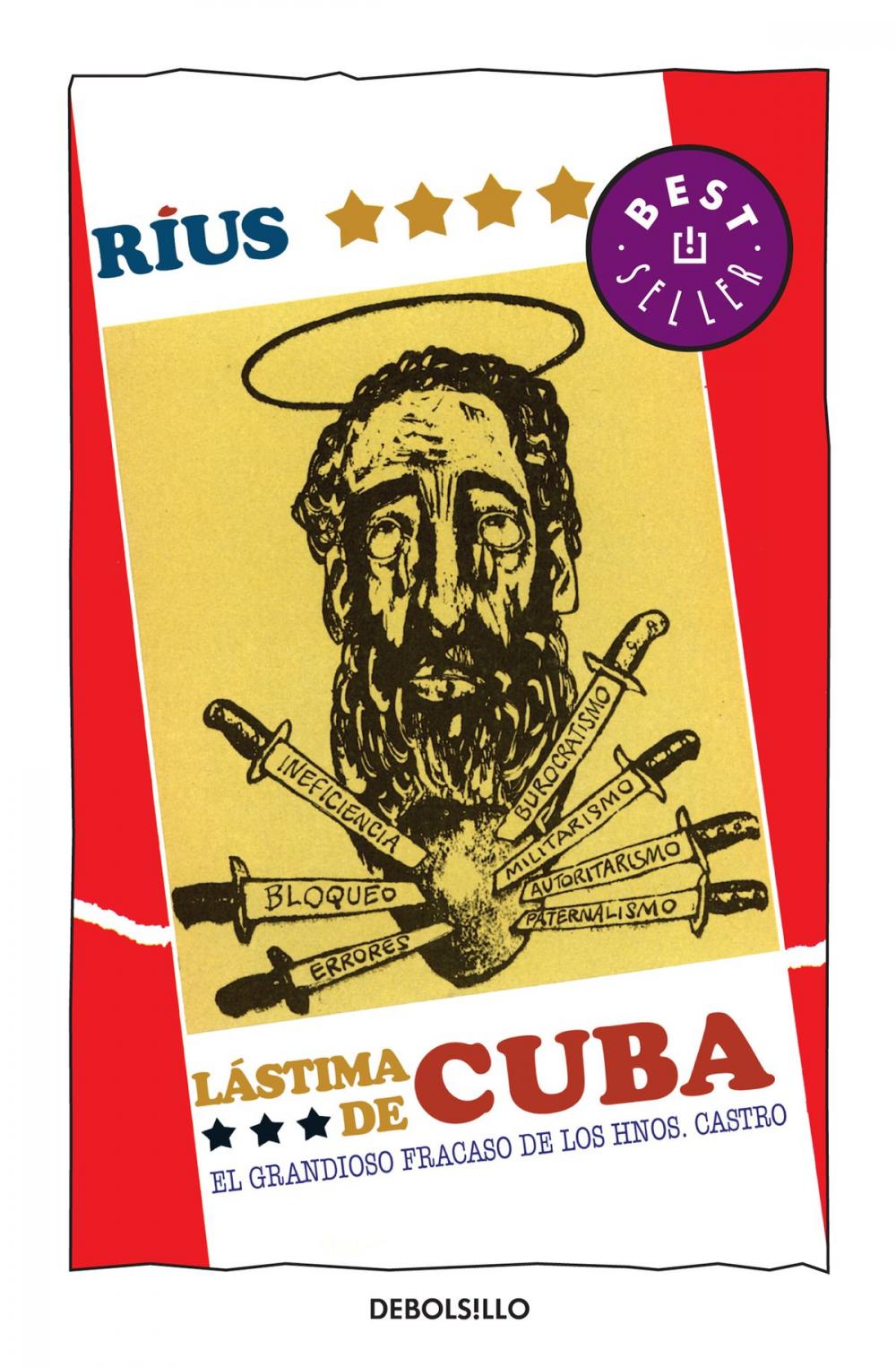 Big bigCover of Lástima de Cuba (Colección Rius)