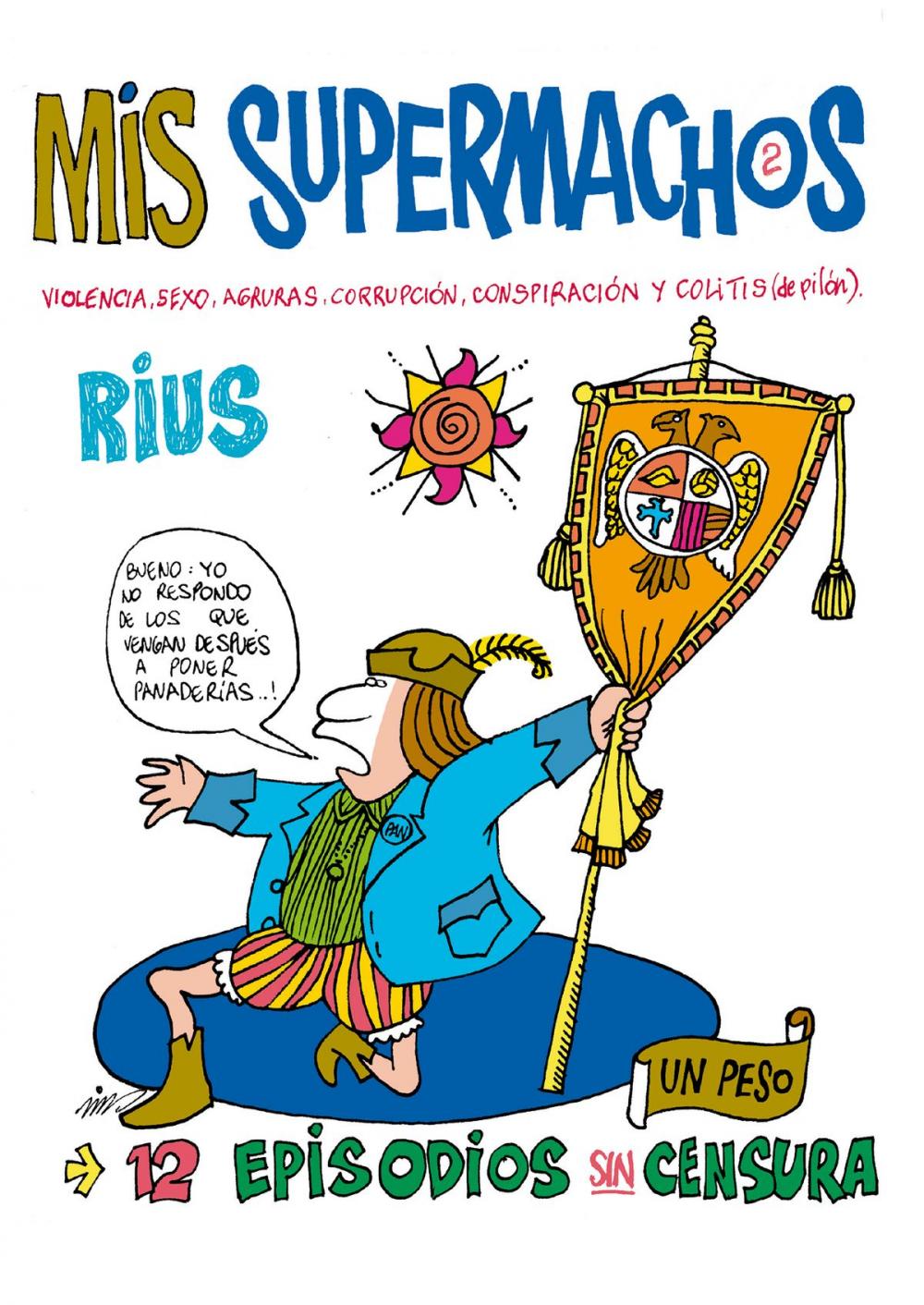 Big bigCover of Mis supermachos 2 (Mis supermachos 2)