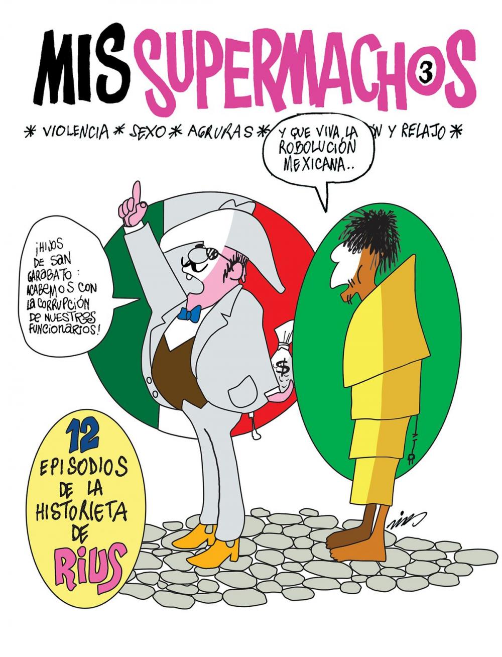 Big bigCover of Mis Supermachos 3 (Mis supermachos 3)