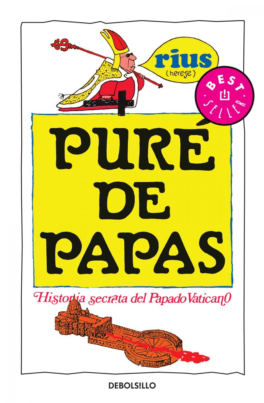 Big bigCover of Puré de papas (Colección Rius)