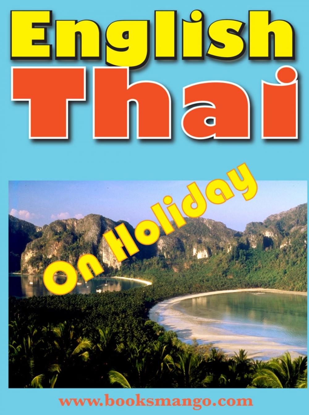 Big bigCover of English-Thai: On Holiday