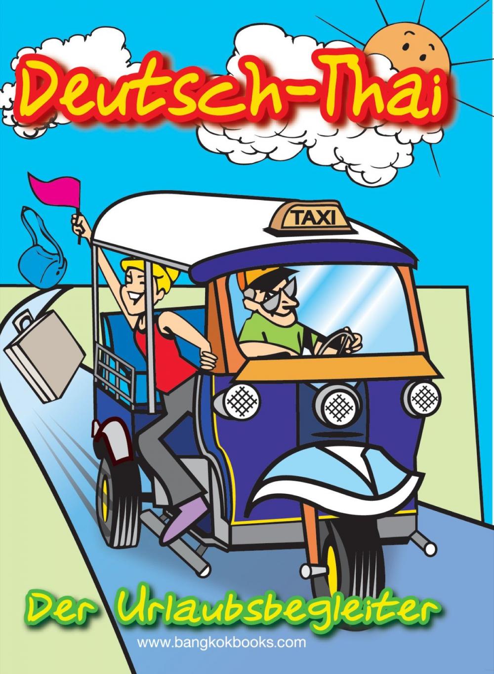 Big bigCover of Deutsch-Thai - Der Urlaubsbegleiter