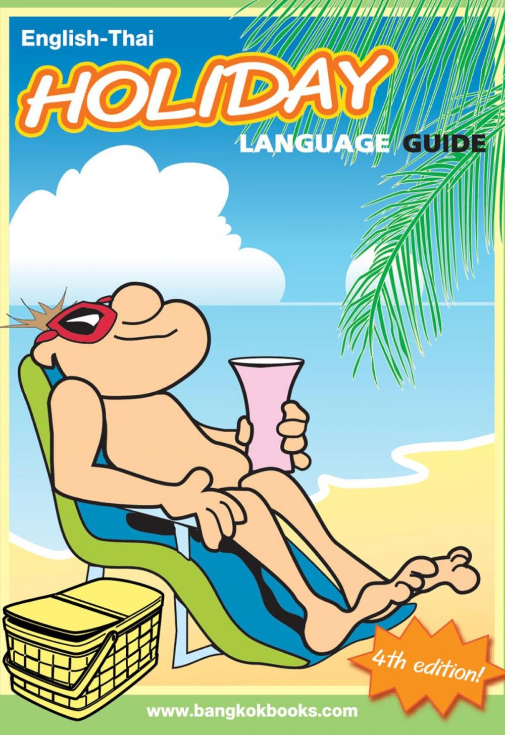 Big bigCover of English-Thai - Holiday Language Guide