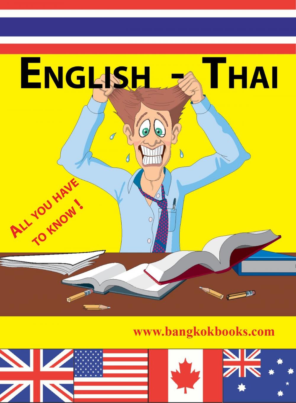 Big bigCover of English-Thai - All you have to know!