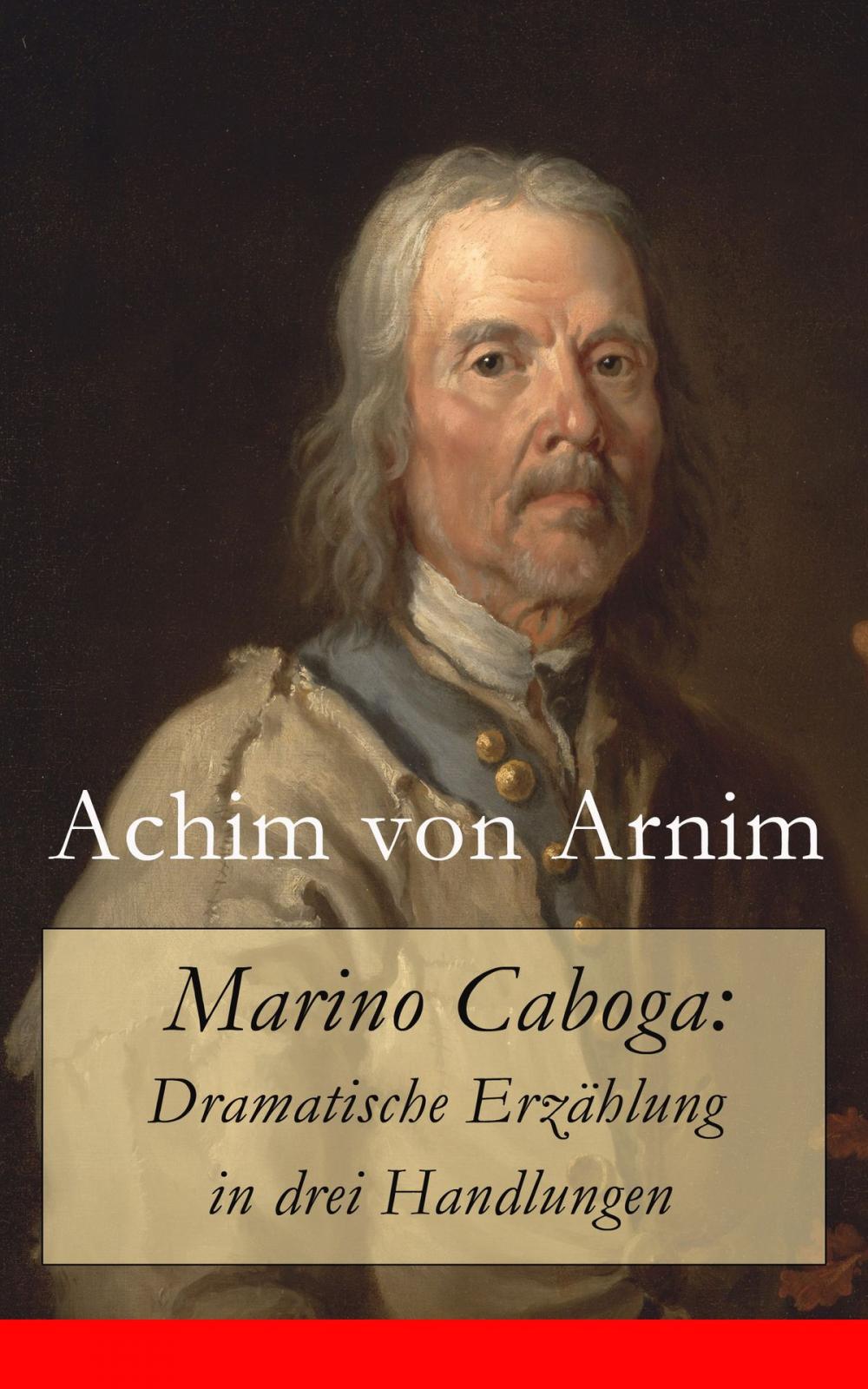 Big bigCover of Marino Caboga: Dramatische Erzählung in drei Handlungen