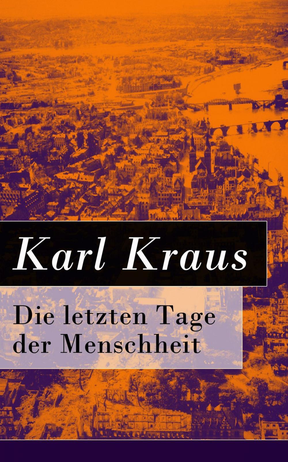 Big bigCover of Die letzten Tage der Menschheit