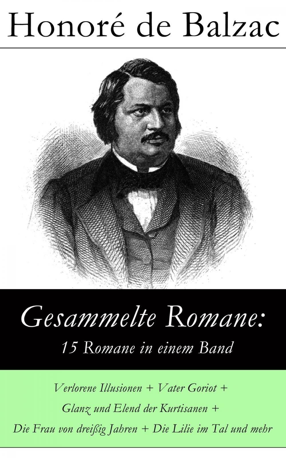 Big bigCover of Gesammelte Romane: 15 Romane in einem Band