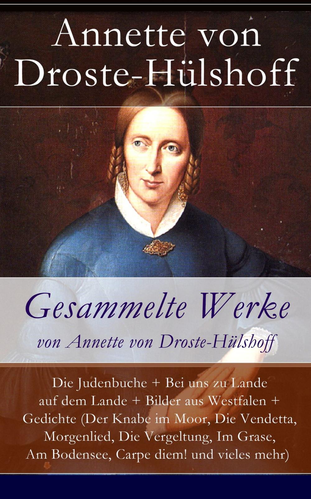 Big bigCover of Gesammelte Werke von Annette von Droste-Hülshoff