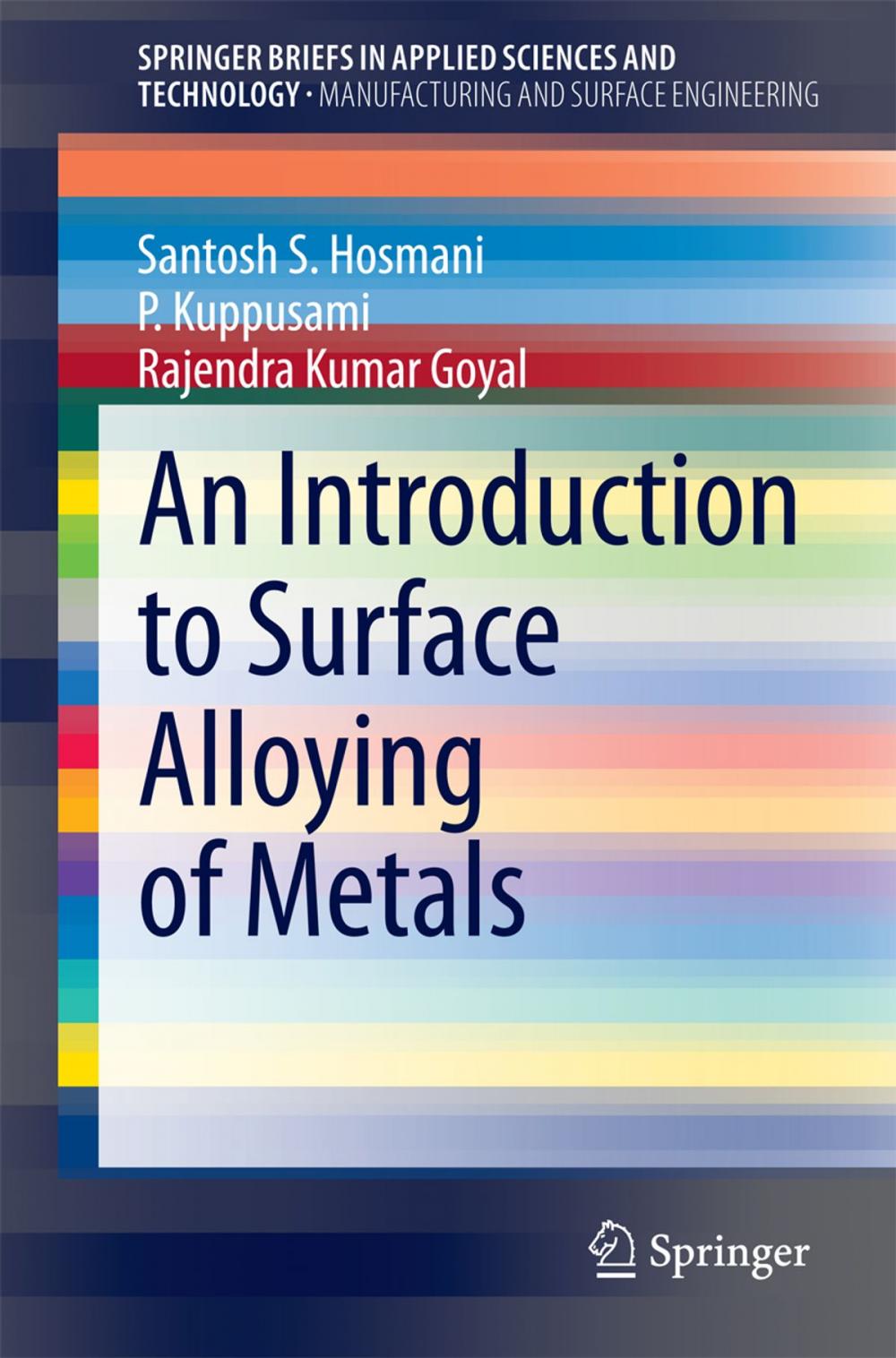 Big bigCover of An Introduction to Surface Alloying of Metals