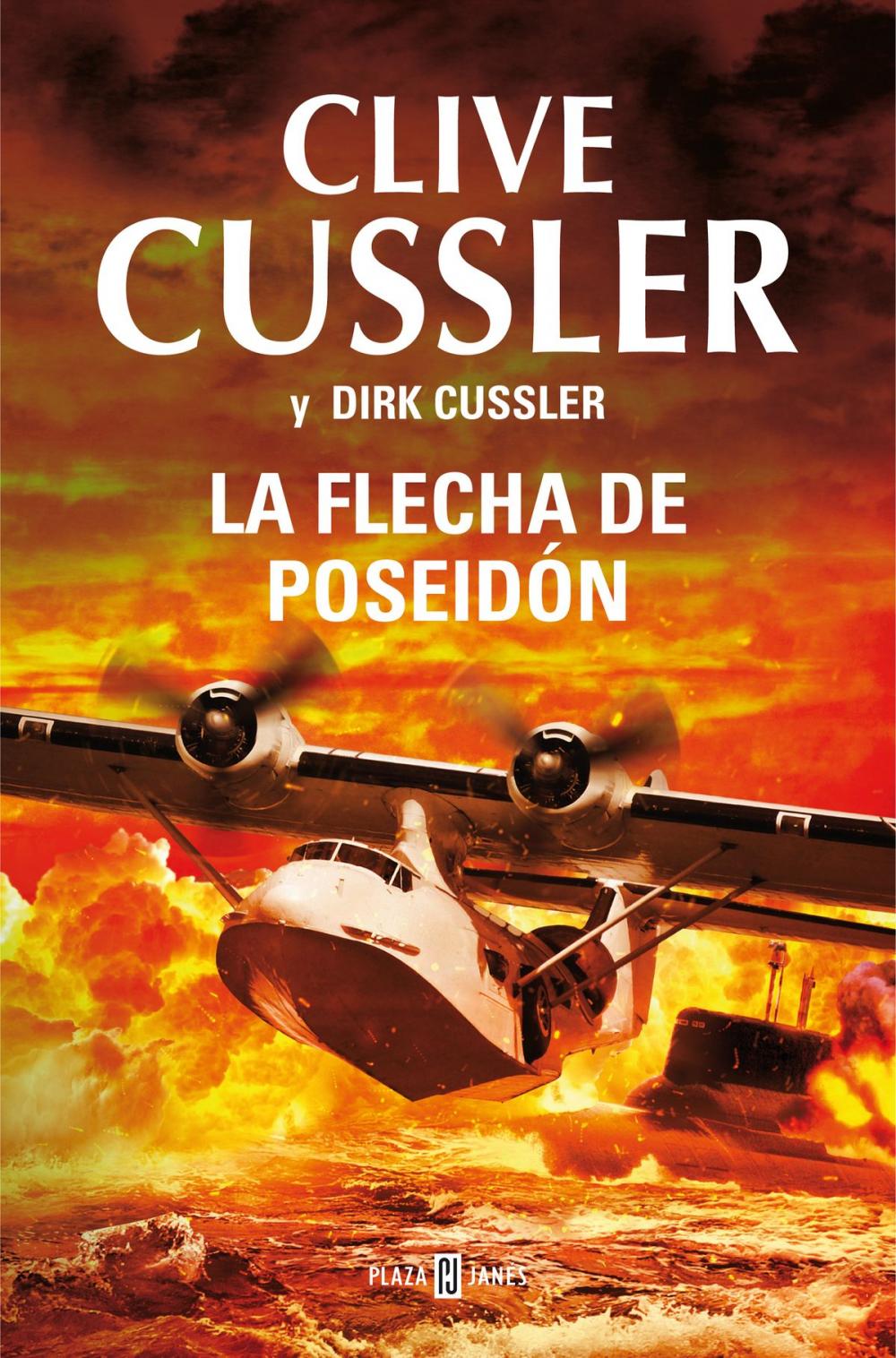 Big bigCover of La flecha de Poseidón (Dirk Pitt 22)