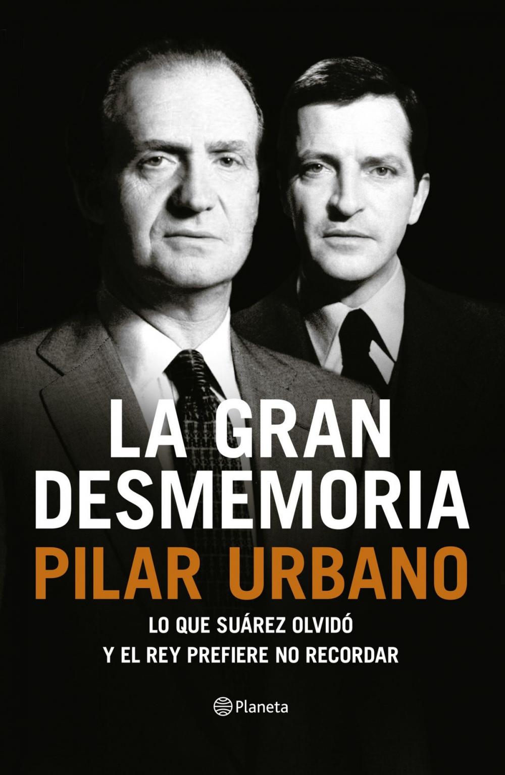 Big bigCover of La gran desmemoria