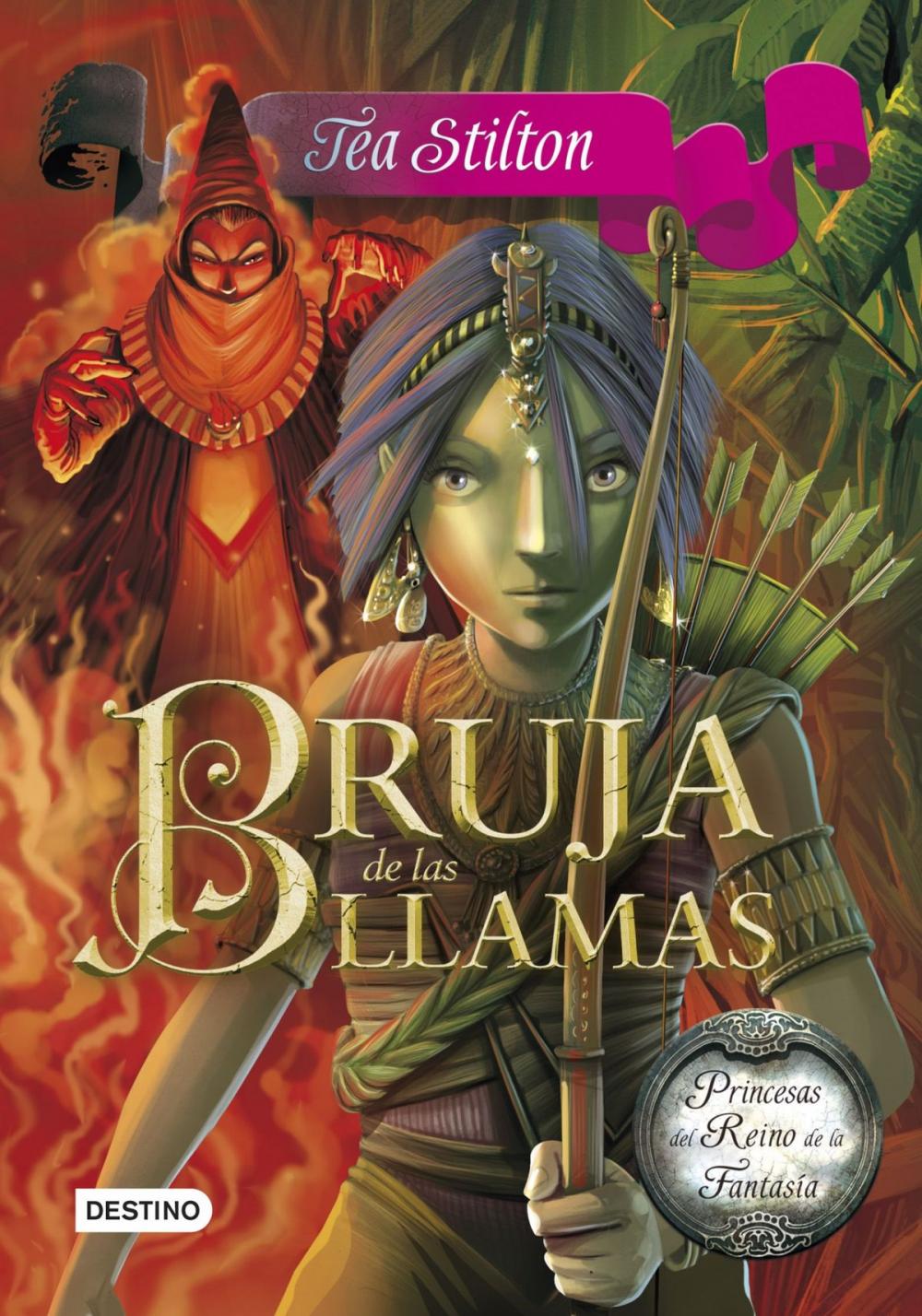 Big bigCover of Bruja de las llamas