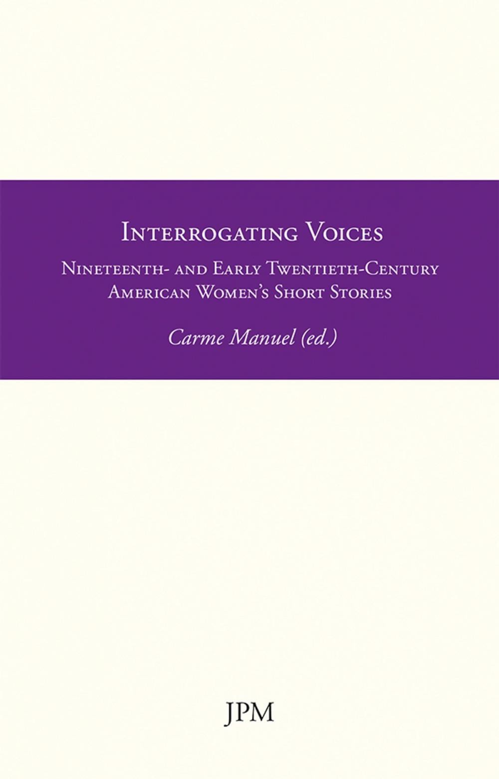 Big bigCover of Interrogating Voices