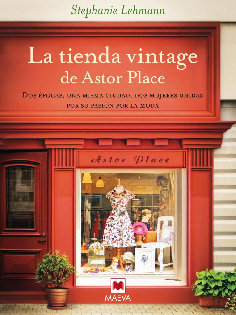 Big bigCover of La tienda vintage de Astor Place