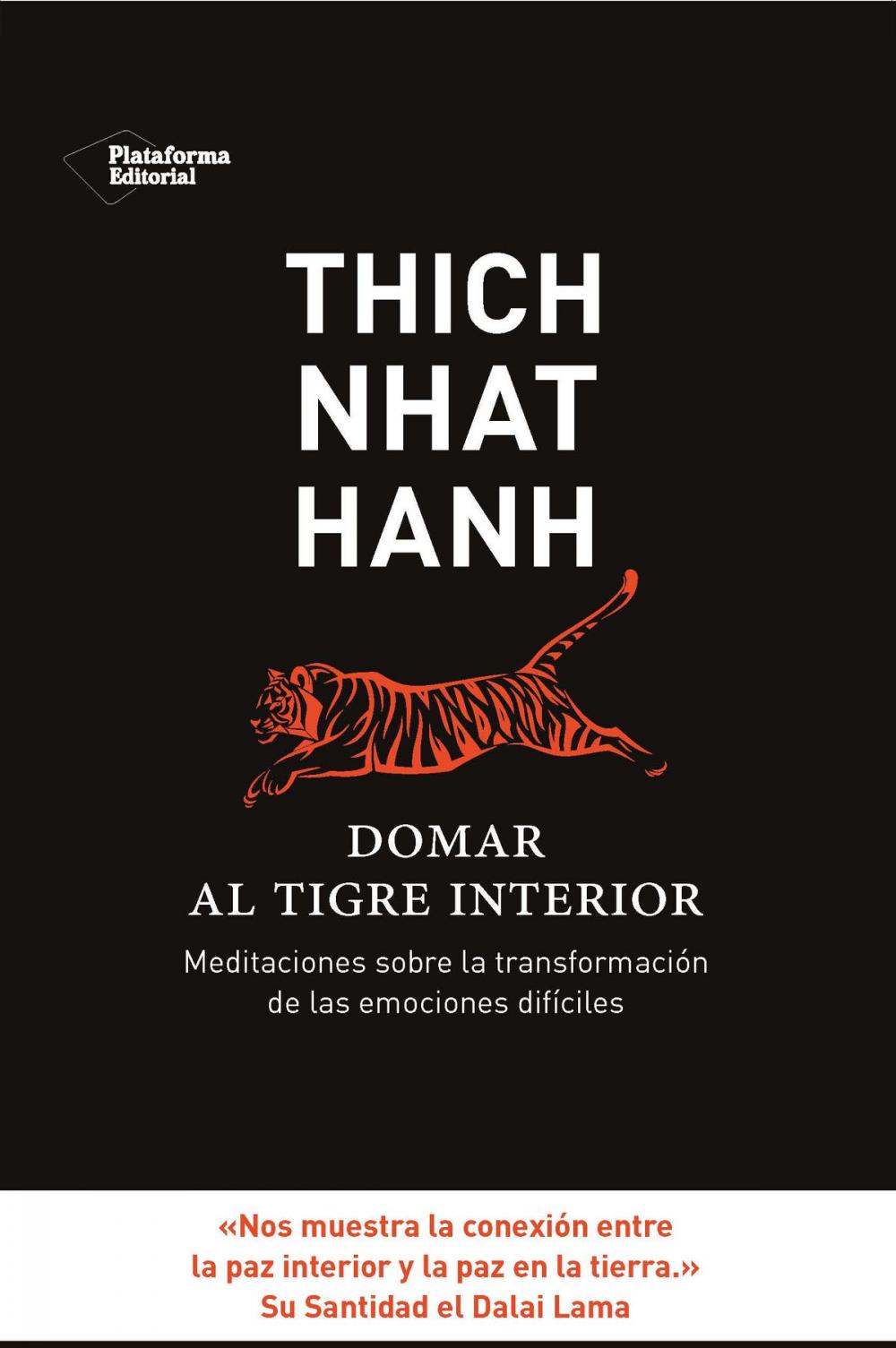 Big bigCover of Domar al tigre interior