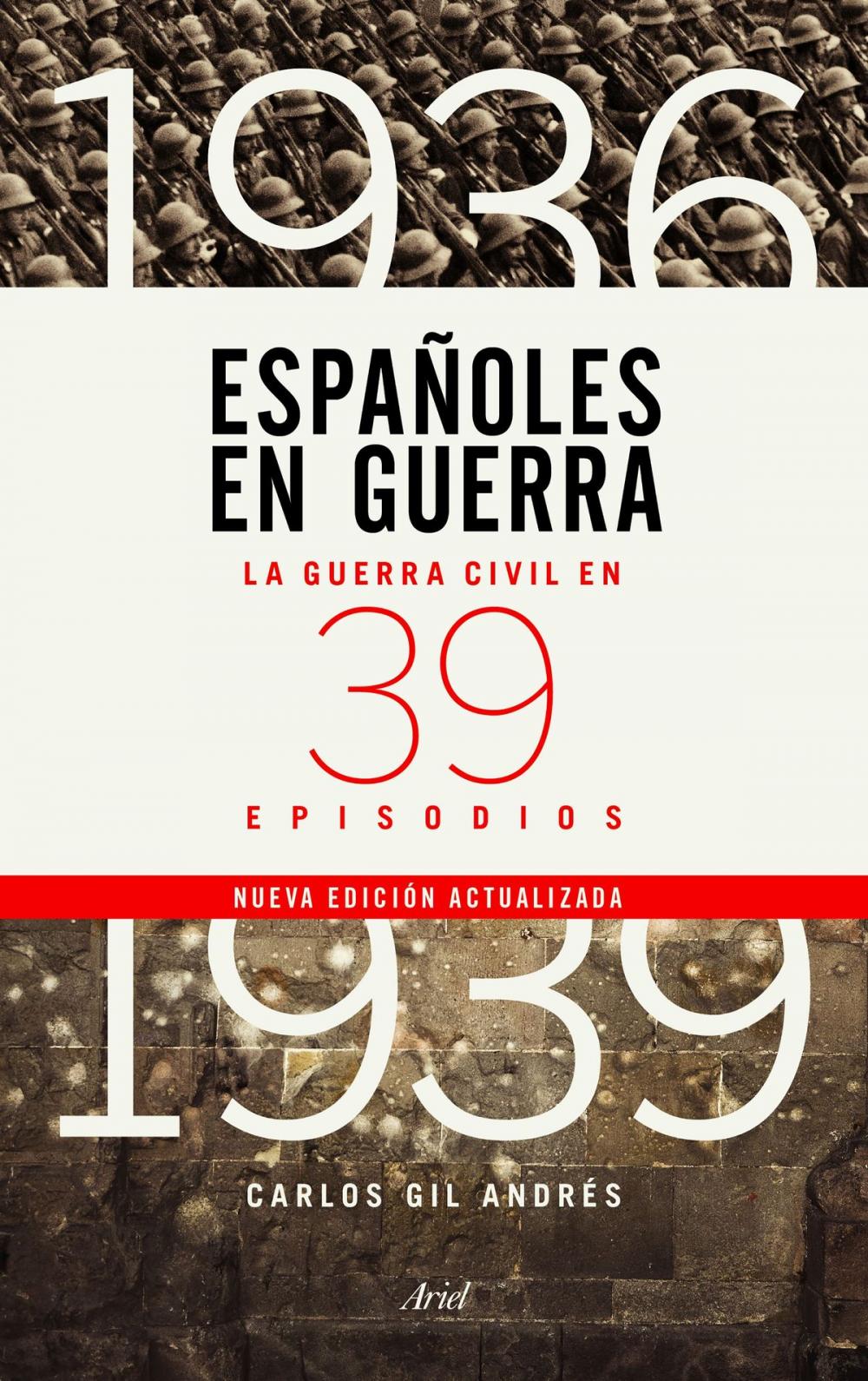 Big bigCover of Españoles en guerra