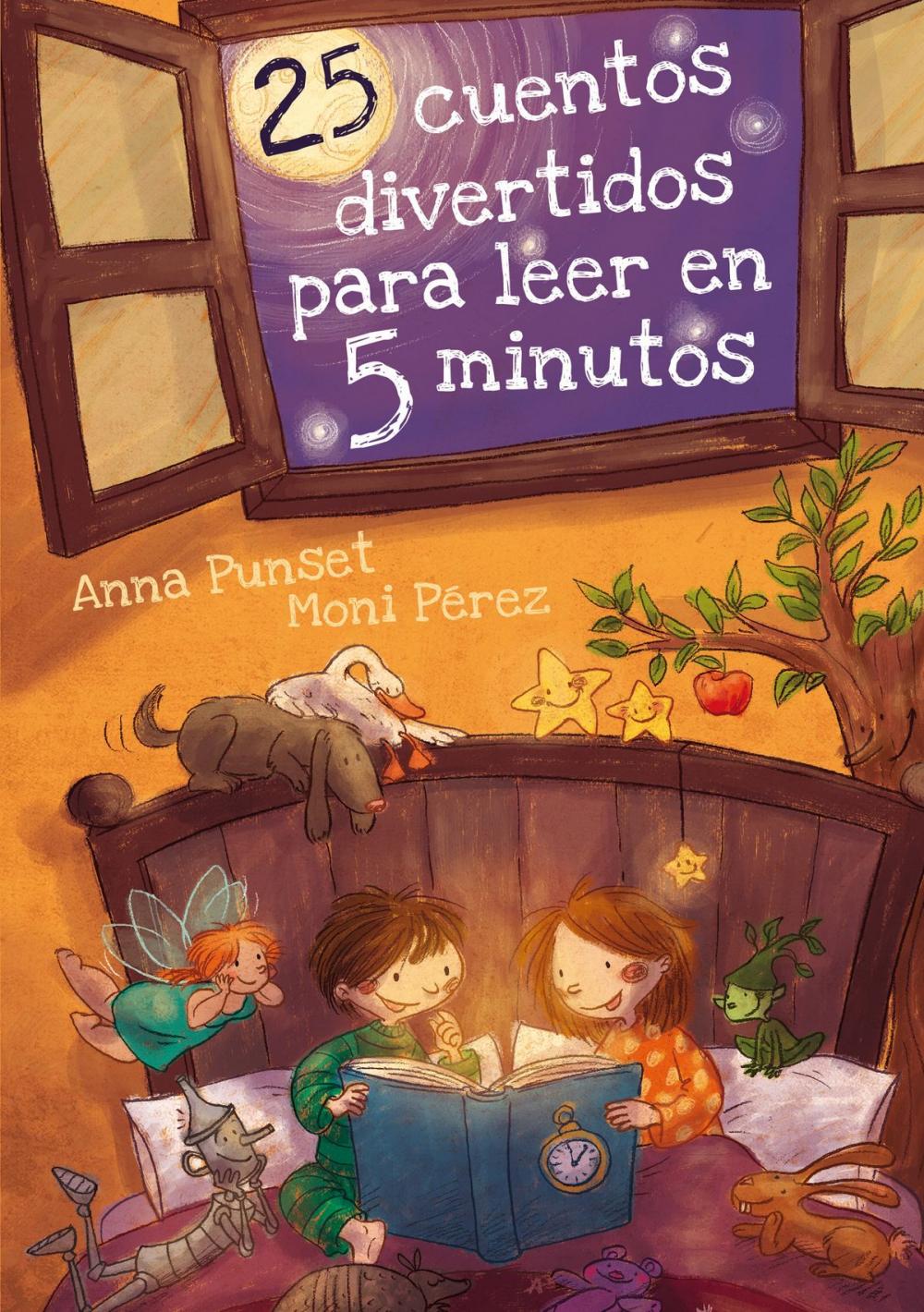 Big bigCover of 25 cuentos divertidos para leer en 5 minutos