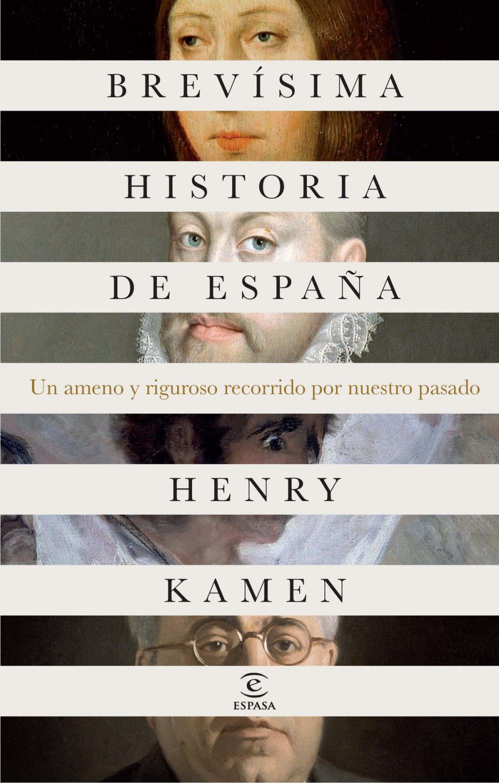 Big bigCover of Brevísima historia de España