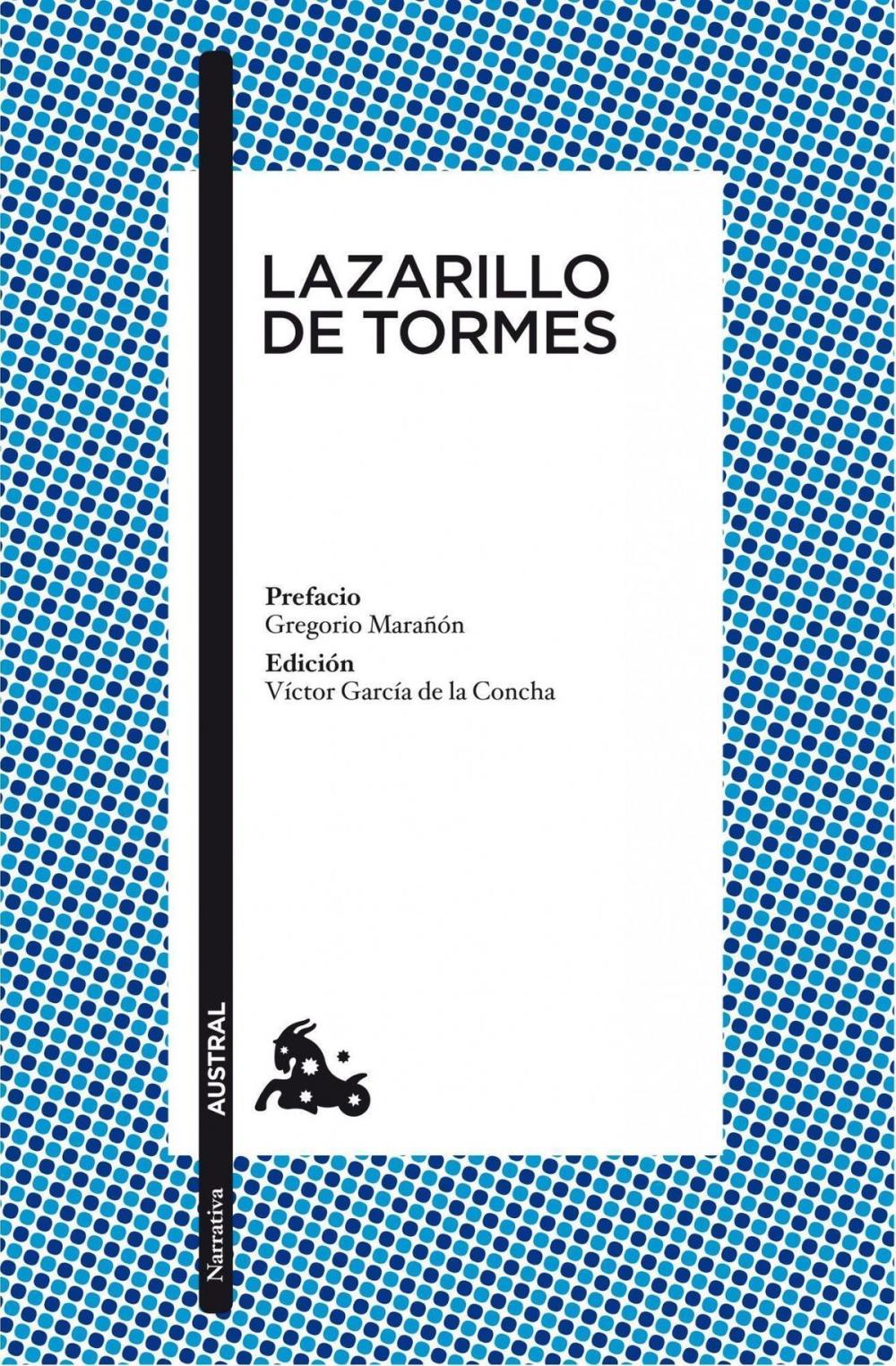 Big bigCover of Lazarillo de Tormes