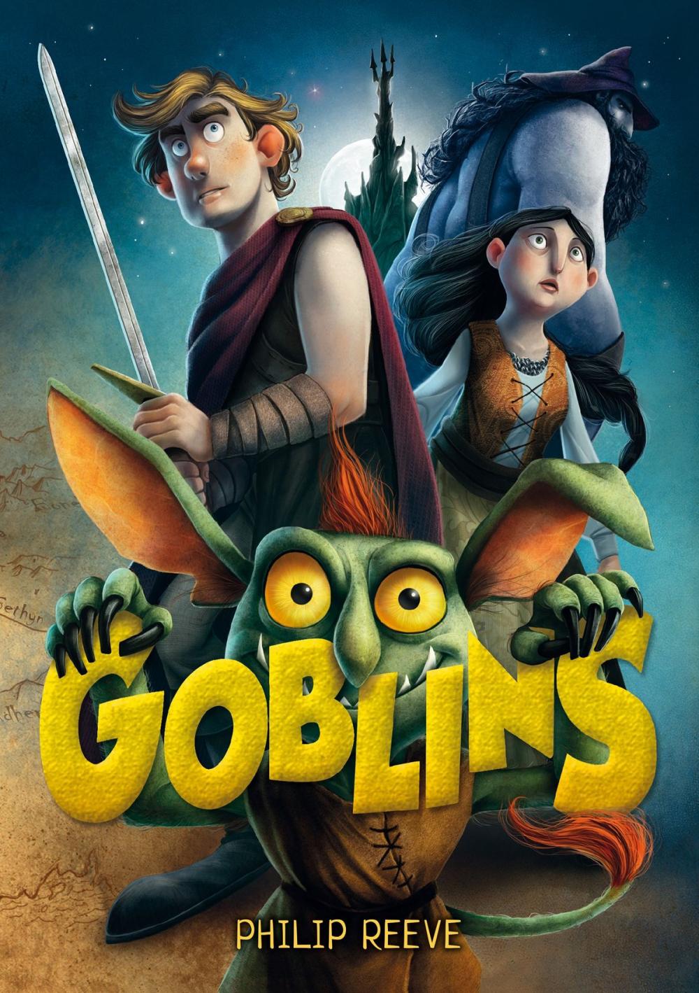 Big bigCover of Goblins