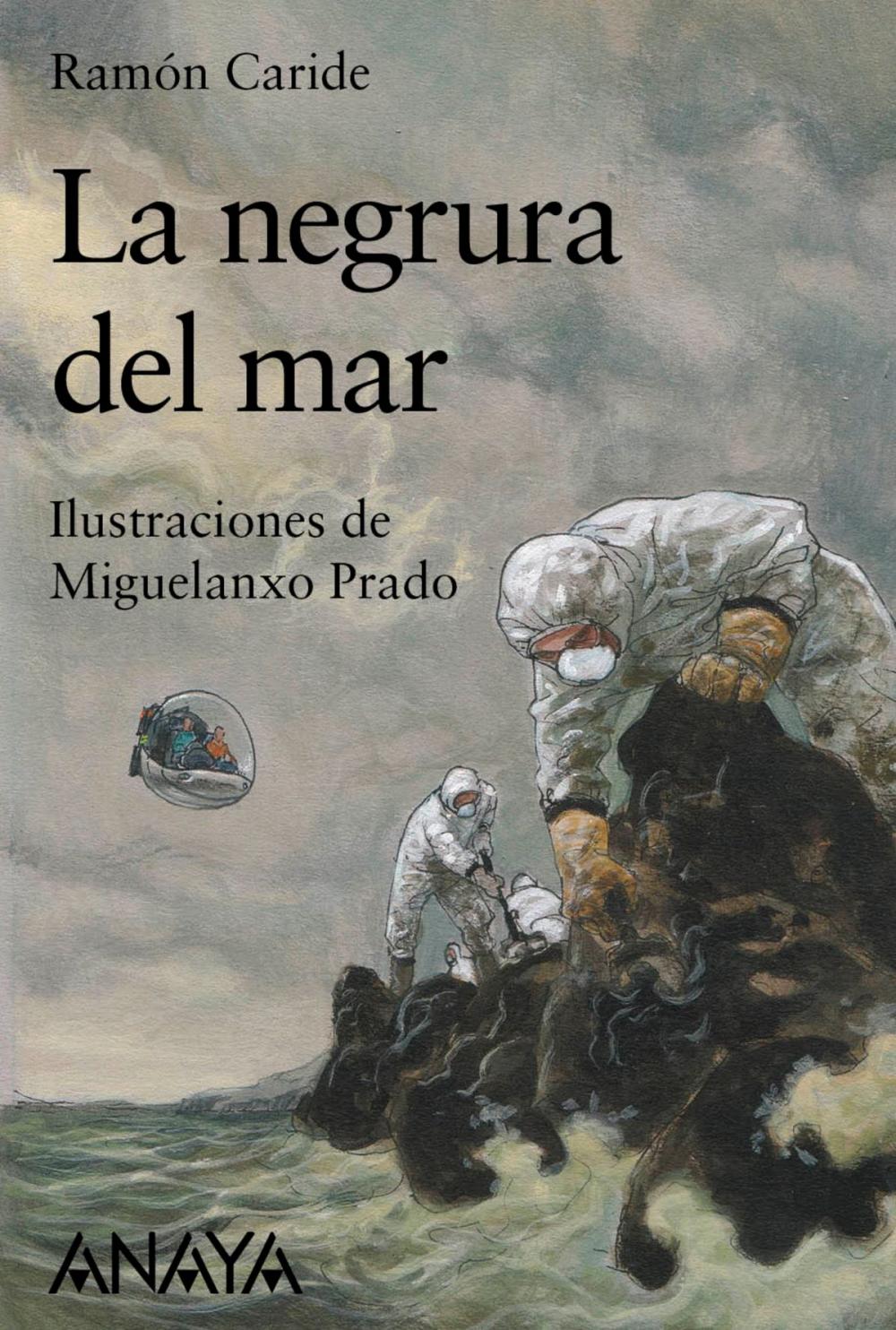 Big bigCover of La negrura del mar