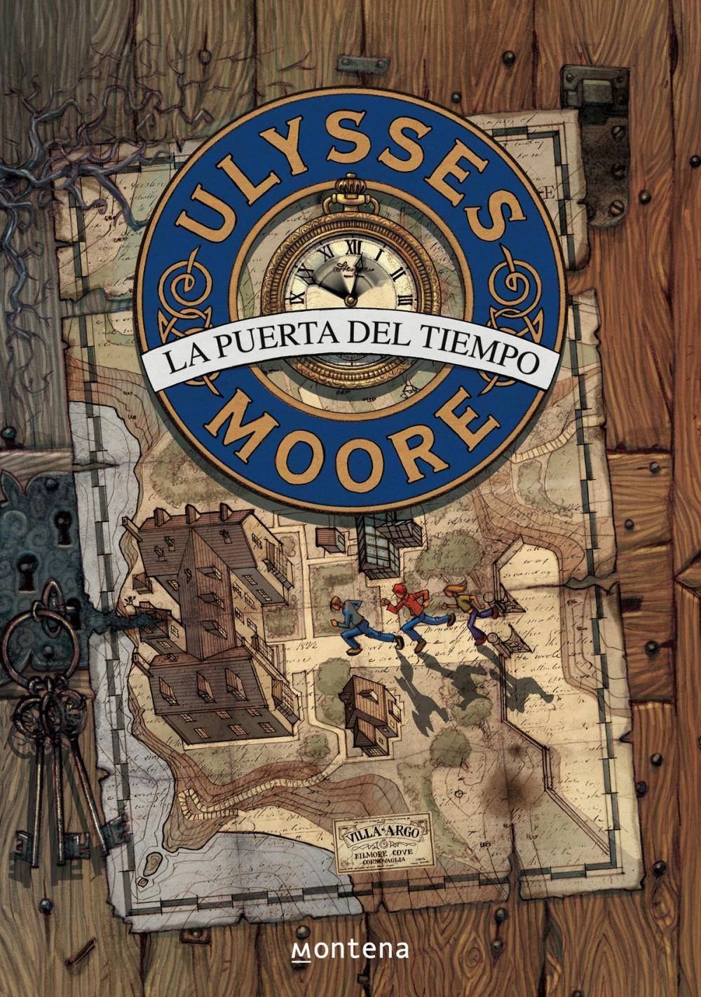 Big bigCover of La Puerta del Tiempo (Serie Ulysses Moore 1)