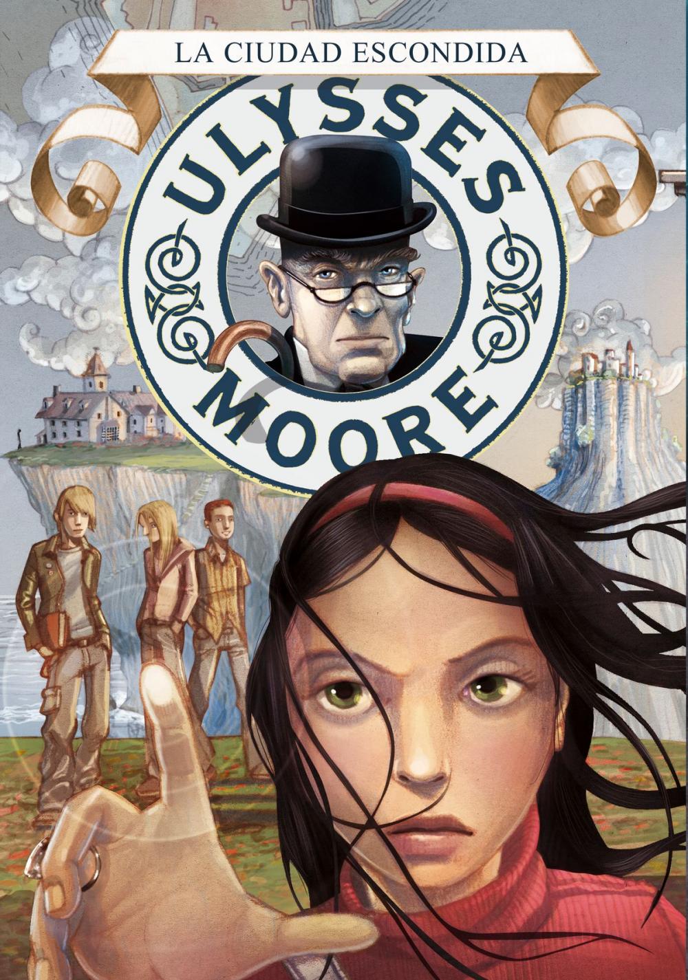 Big bigCover of La ciudad escondida (Serie Ulysses Moore 7)