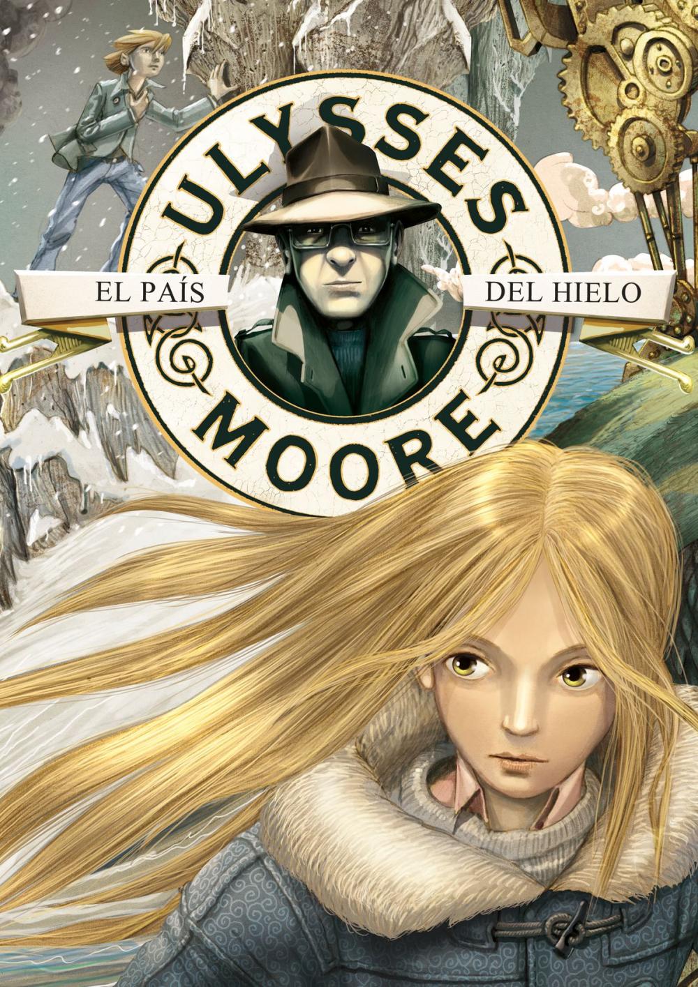 Big bigCover of El País del Hielo (Serie Ulysses Moore 10)