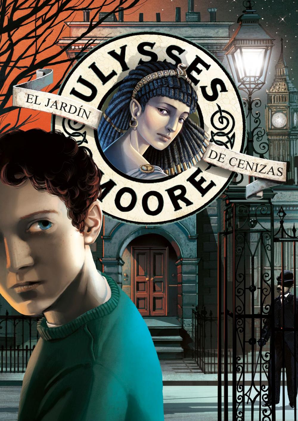 Big bigCover of El Jardín de Cenizas (Serie Ulysses Moore 11)