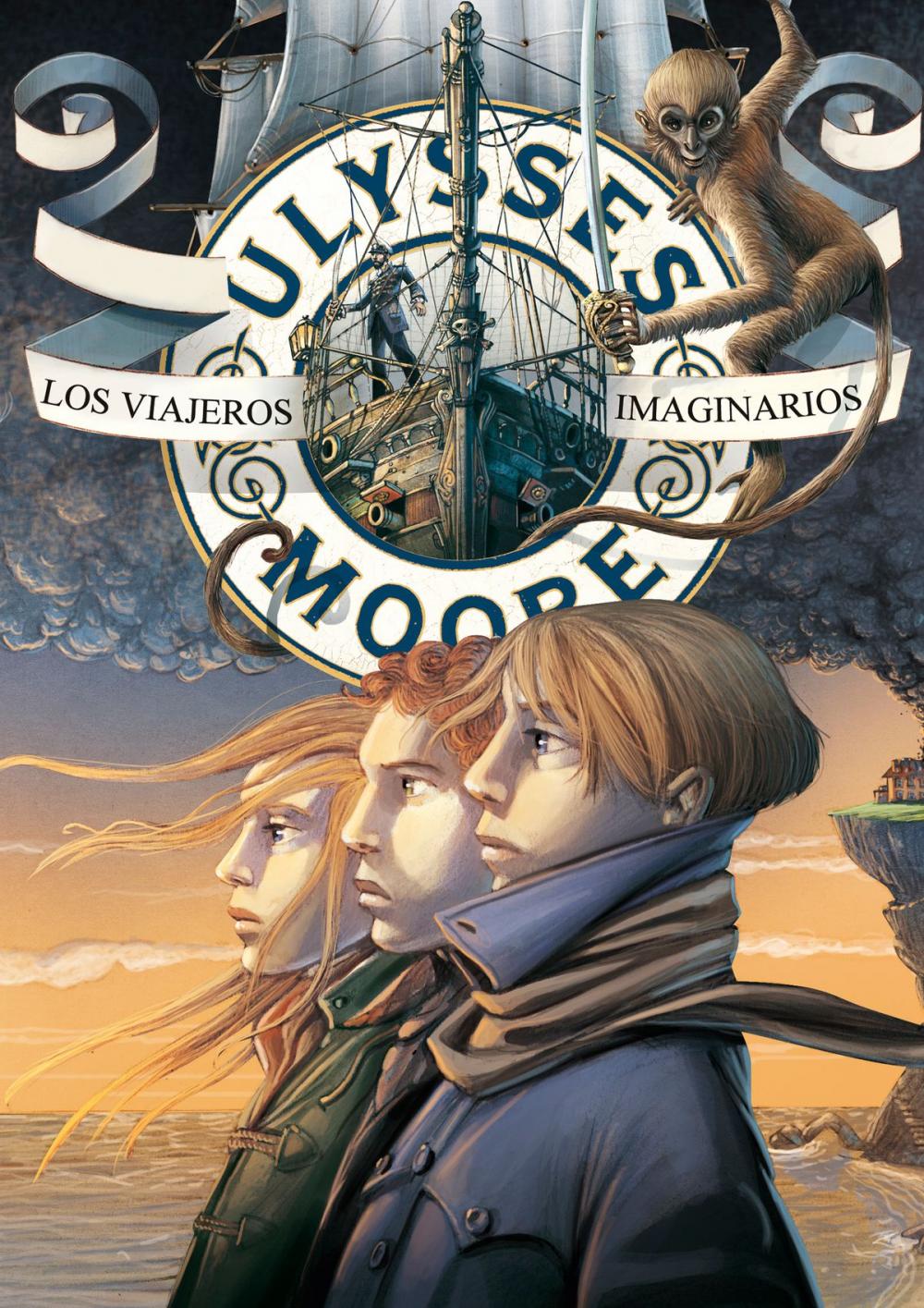 Big bigCover of Los viajeros imaginarios (Serie Ulysses Moore 12)