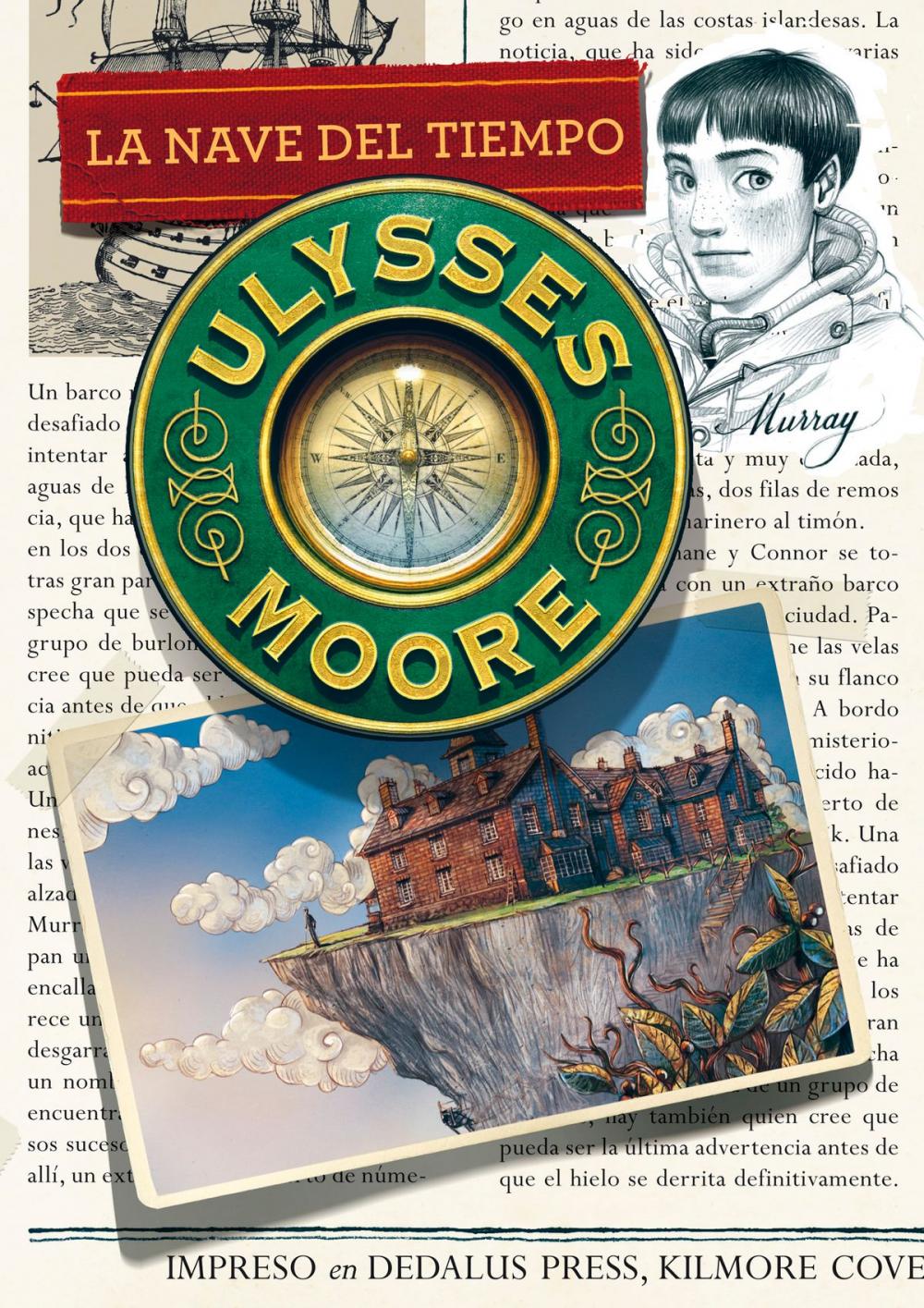 Big bigCover of La nave del tiempo (Serie Ulysses Moore 13)