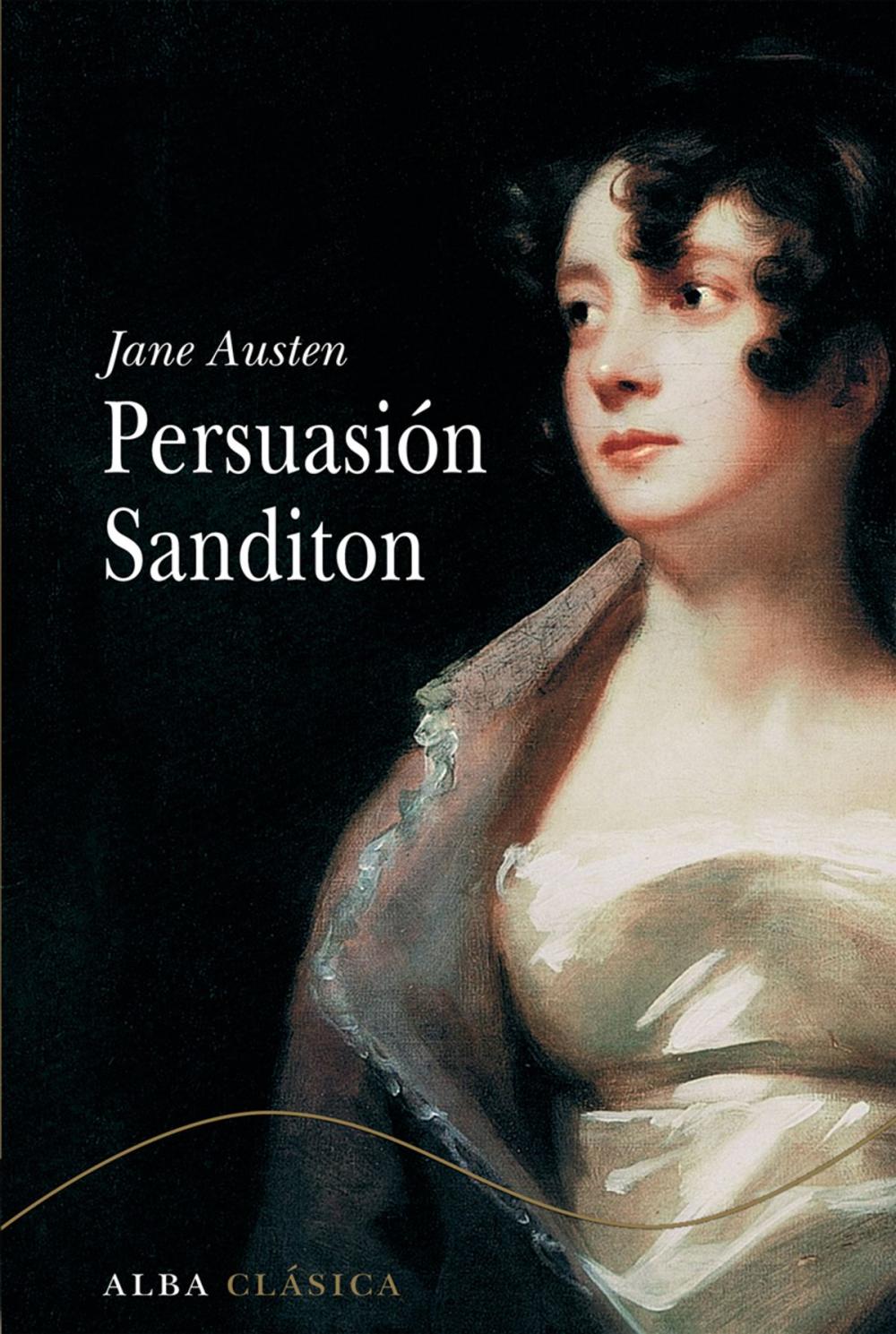 Big bigCover of Persuasión. Sanditon