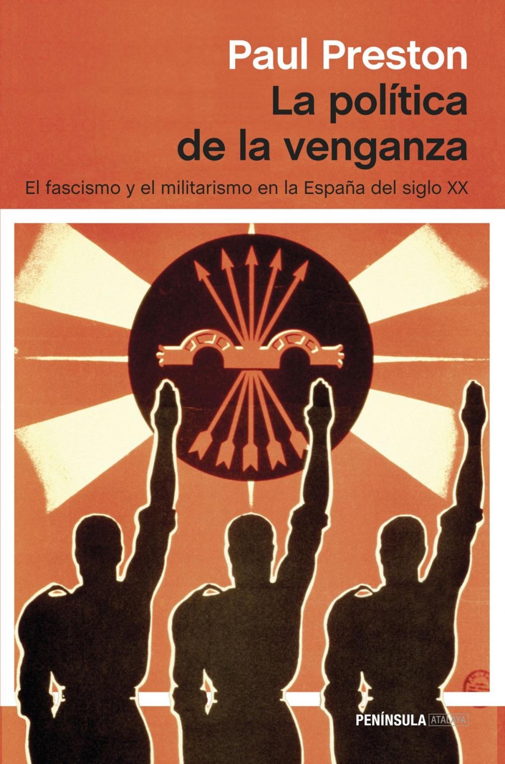 Big bigCover of La política de la venganza