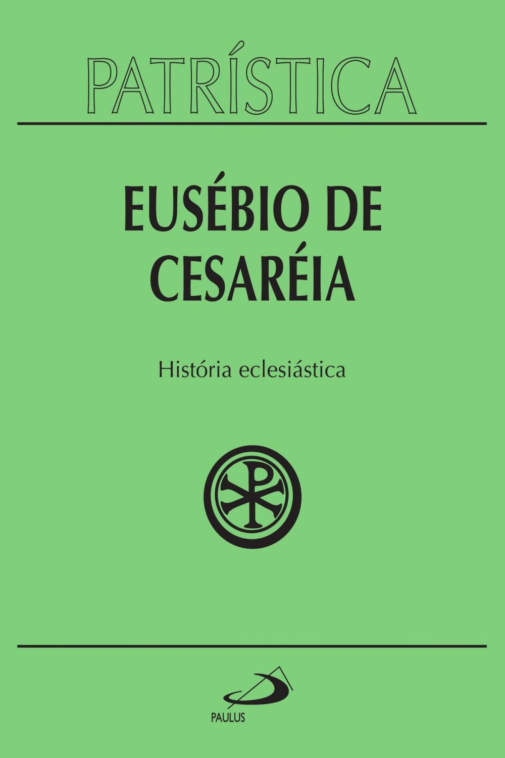 Big bigCover of Patrística - História Eclesiástica - Vol. 15