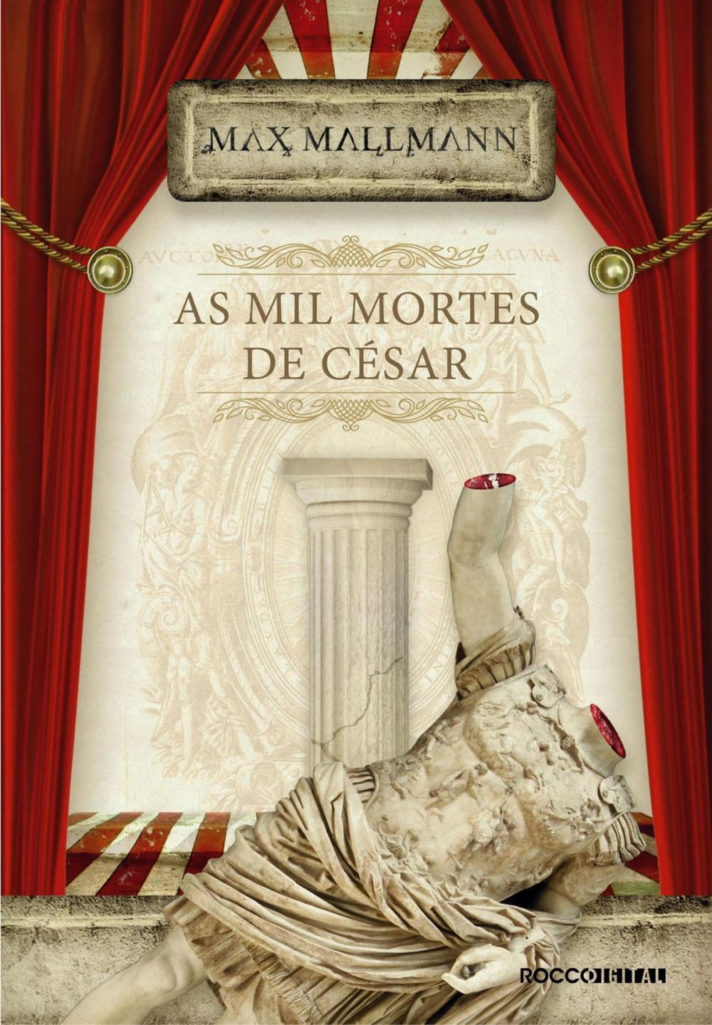 Big bigCover of As mil mortes de césar