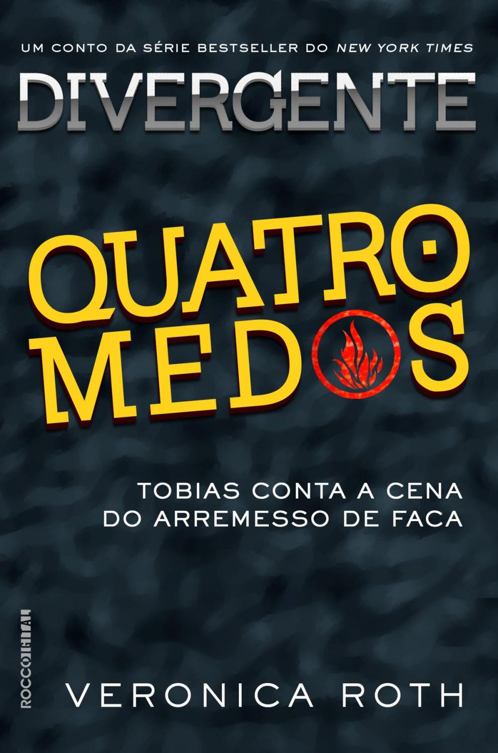 Big bigCover of Quatro medos: Tobias conta a cena do arremesso de faca de Divergente